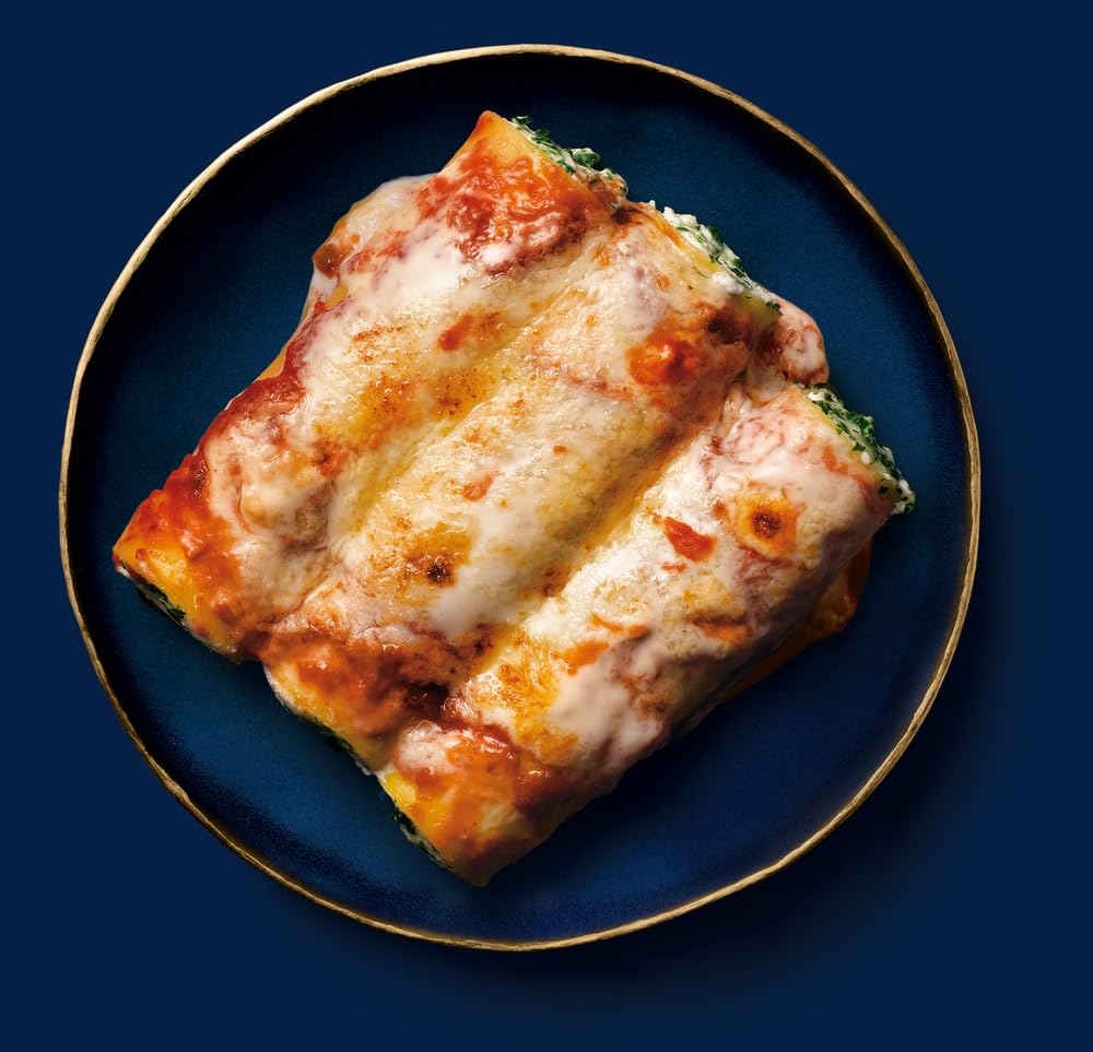 Barilla Cannelloni – Authentic Italian Pasta Made with Durum Wheat – 250g
