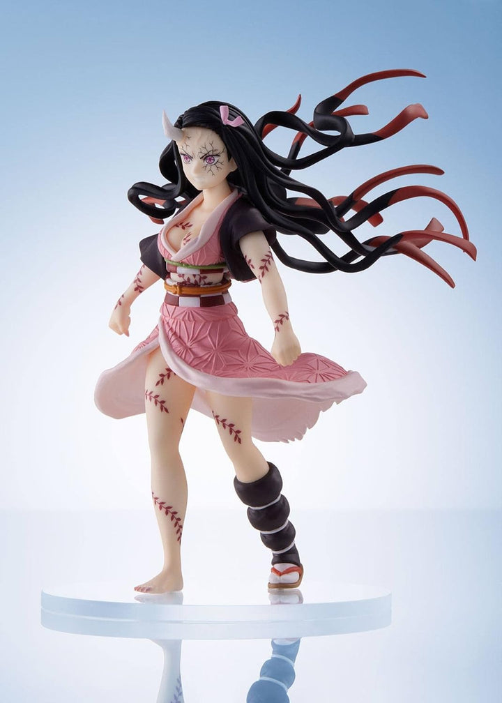 Demon Slayer: Kimetsu no Yaiba statuette ConoFig Nezuko Kamado (Demon Form Advan