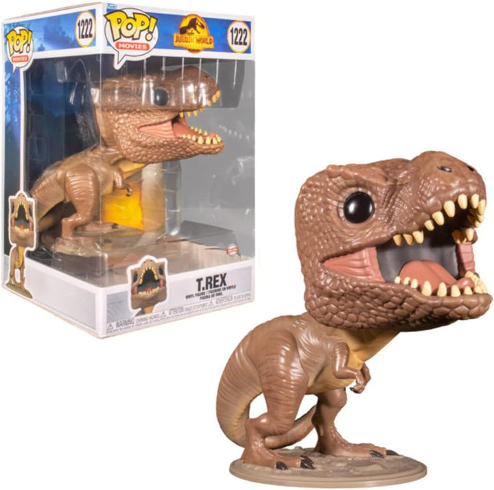 Funko Pop Jumbo: Jurassic World 3 – T-Rex