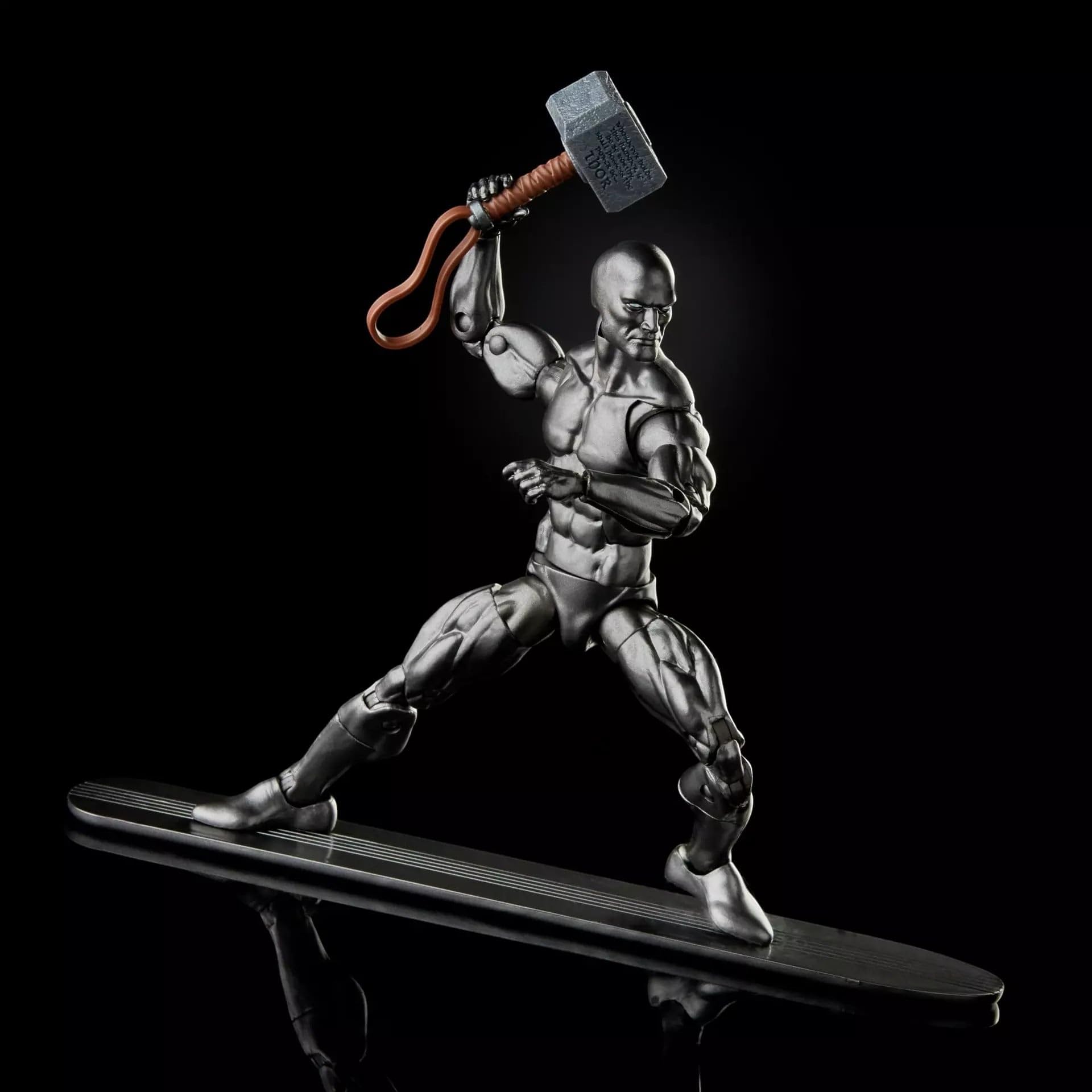Marvel Legends Series Silver Surfer Action Figure - 15 cm Scale | Avengers Team | Hasbro 3