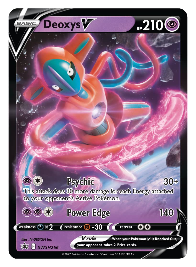 Pokémon TCG: Deoxys V Battle Deck - Ready to Play 60-Card Deck | English | Ages 6+ 4
