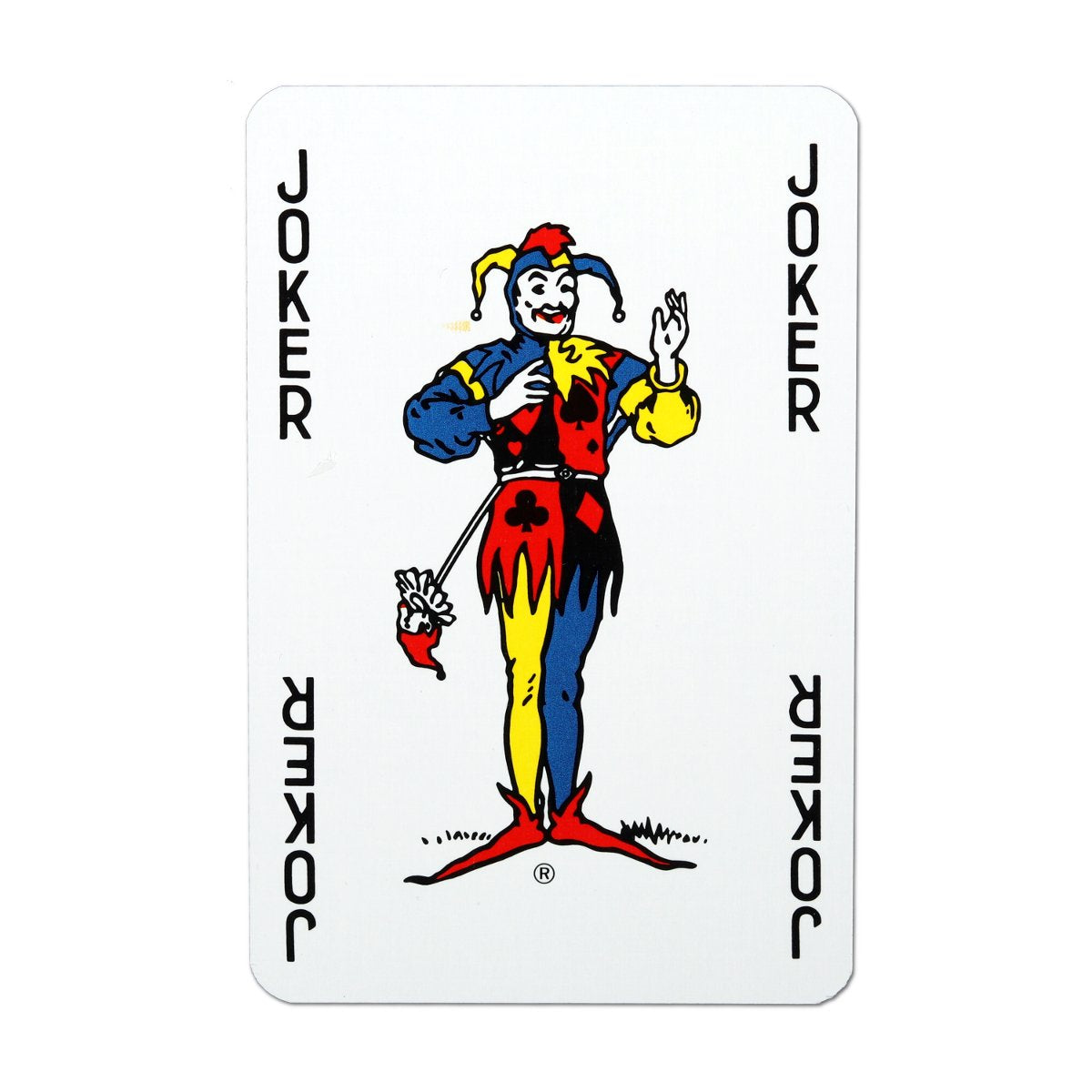 Waddingtons Number 1 Playing Cards - Classic Red & Blue Twin Pack | Linen Finish | Standard Edition 5
