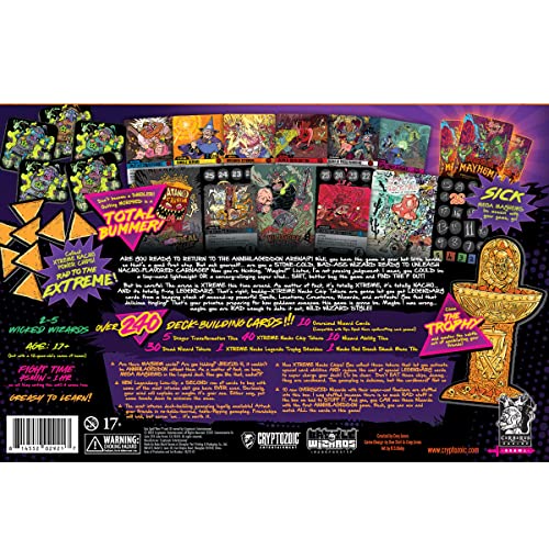 Cryptozoic Entertainment Epic Spell Wars: Annihilageddon 2 – Xtreme Nacho Legends Kartenspiel 3