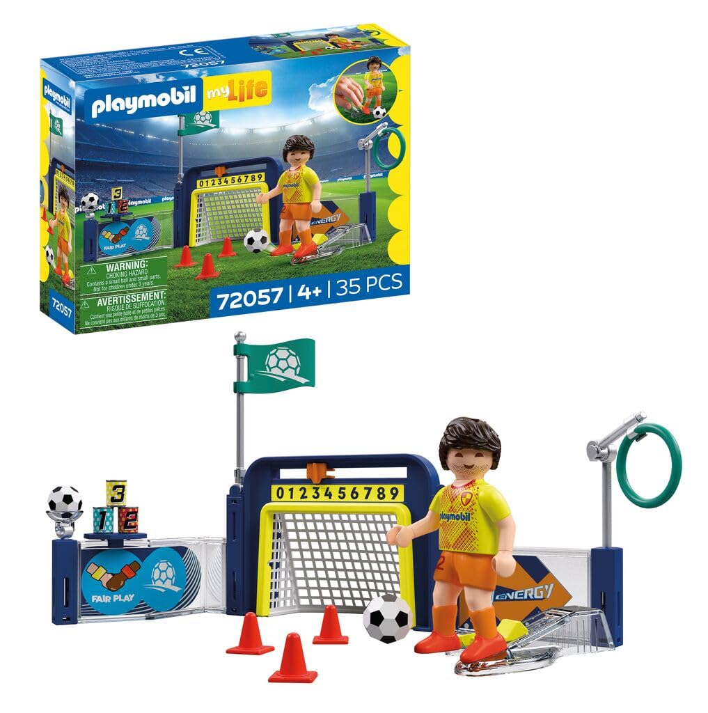 Playmobil | My Life | Soccer Training Station | Training Ground with Target 1
