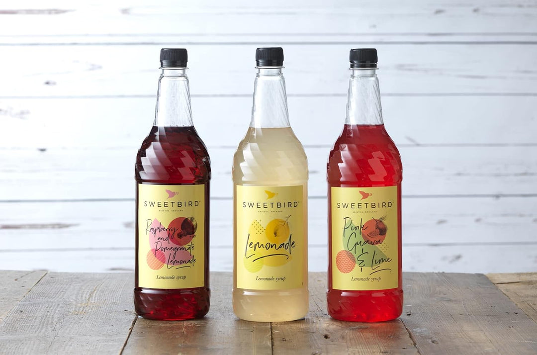 Sweetbird - Lemonade Syrup (1 Litre) - Vegan Friendly