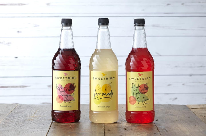 Sweetbird - Lemonade Syrup (1 Litre) - Vegan Friendly