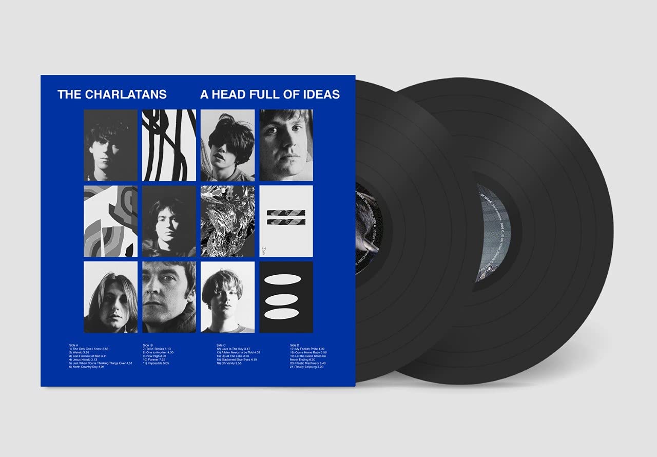 The Charlatans – A Head Full of Ideas [Limitierte farbige Dreifach-Vinyl-LP] 2
