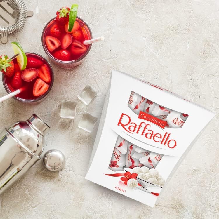 Ferrero Raffaello Pralines - Easter Chocolate Gift, Coconut & Almond Treats, 230g