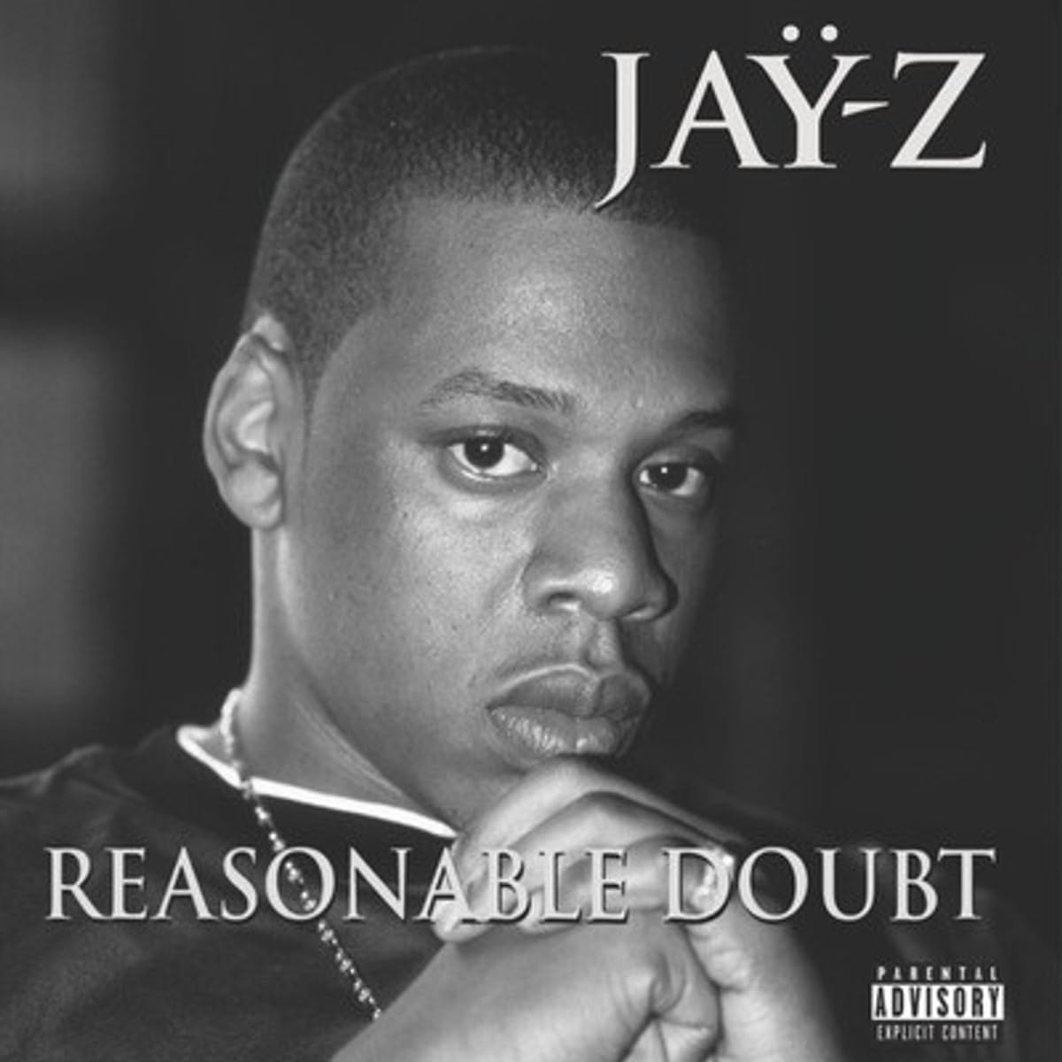JAŸ-Z - Reasonable Doubt [White Vinyl w/ Alt Cover]