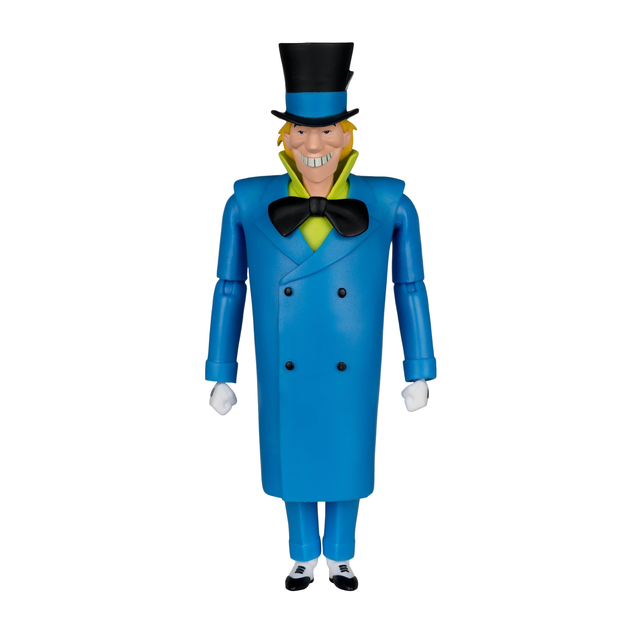 McFarlane Batman: The Animated Series Jervis Tetch (Mad Hatter) 6in Action Figure | Build-A Clock King Piece 4