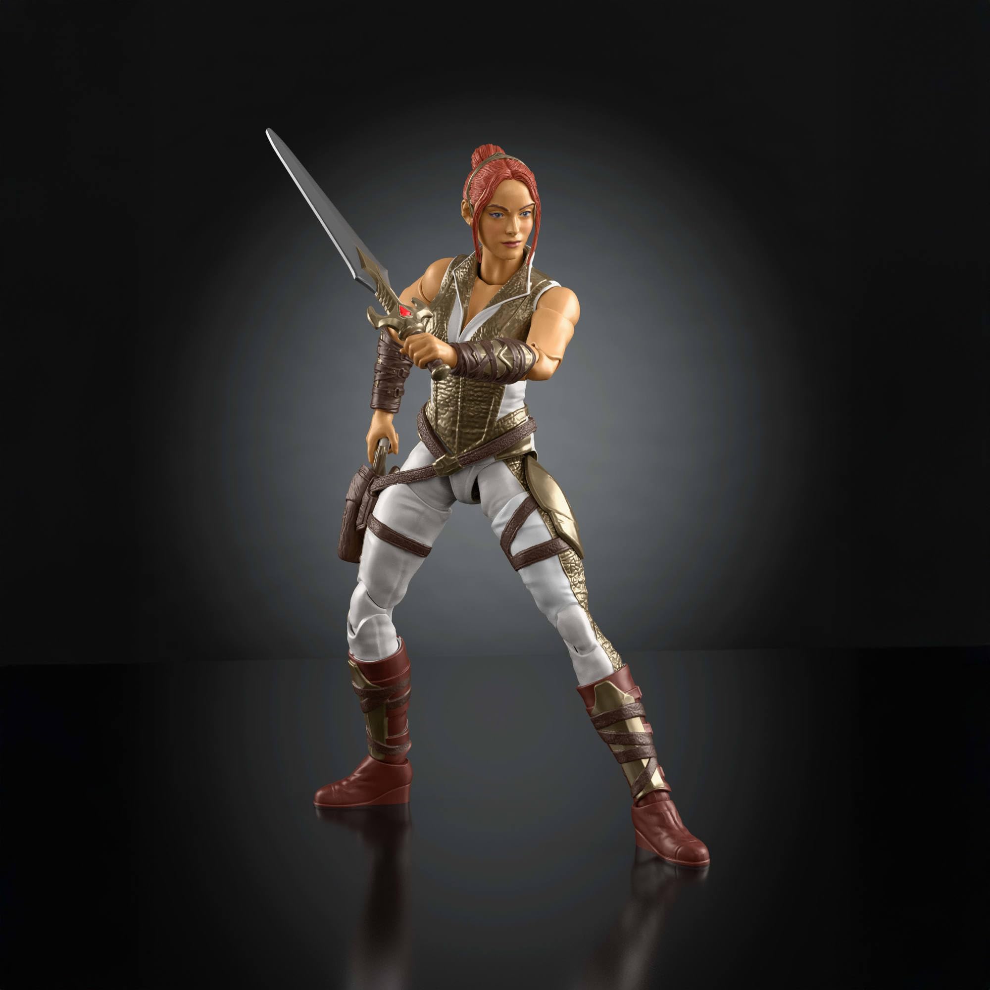Masters of the Universe Teela Action Figure - 6.5-Inch Scale, 30+ Points of Articulation, Movie Replica 5