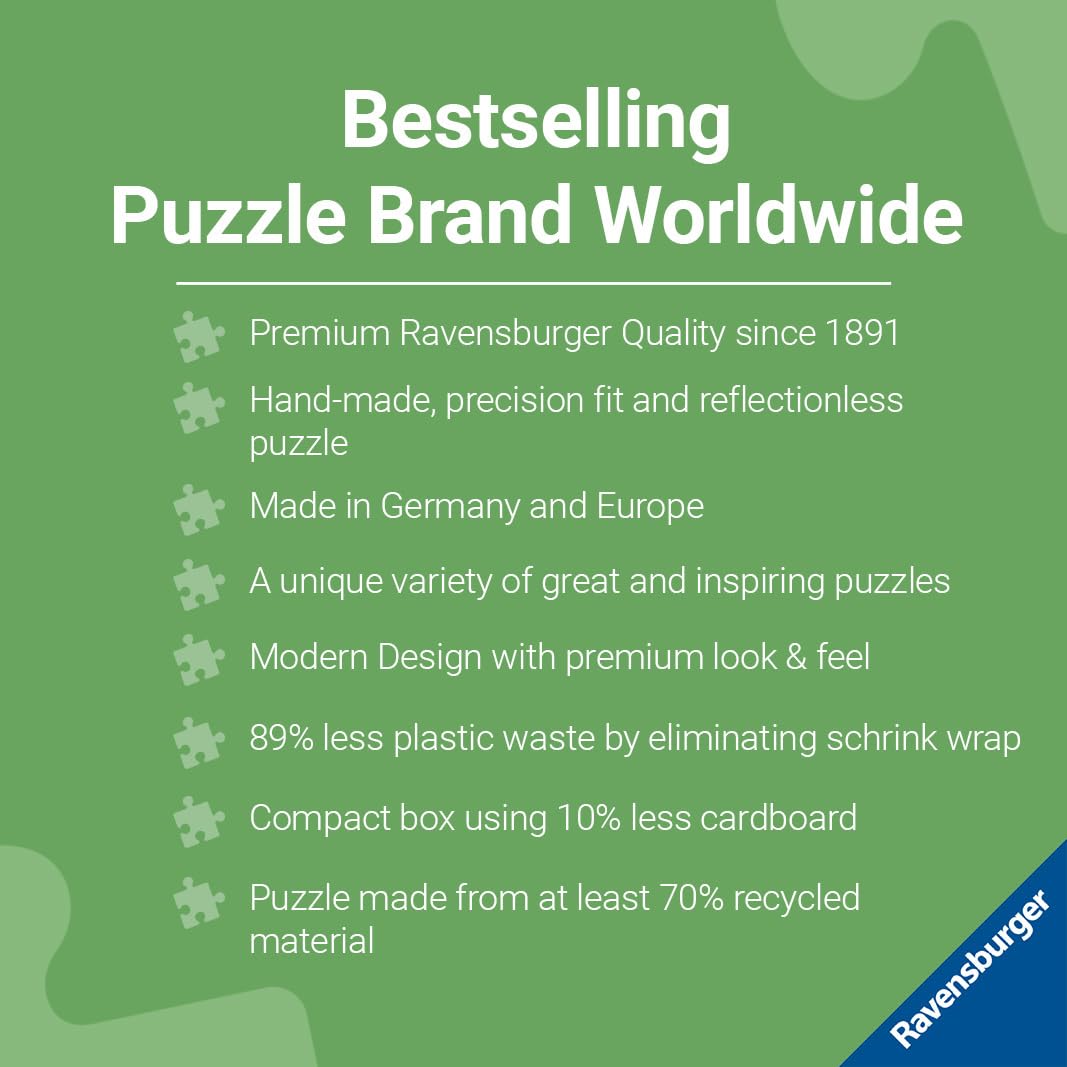 Ravensburger - The Greatest Bookshop 1000 Piece Jigsaw Puzzle 2