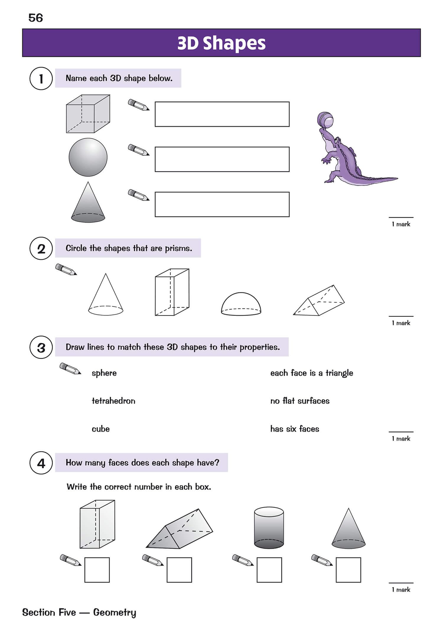CGP KS2 Maths Targeted Question Book - Year 3 | Latest Curriculum Practice | Paperback 6