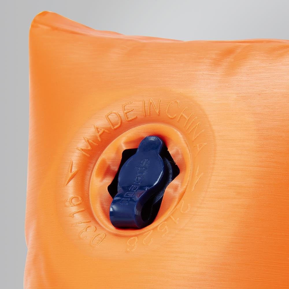 Speedo Unisex Junior Inflatable Armbands - PVC Swim Aid for Kids 0-12 Years
