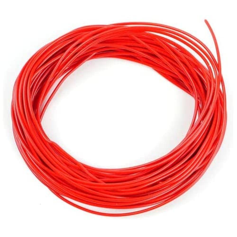 Gaugemaster Red Wire (7 x 0.2mm) - 10m Roll for Model Building | GM-GM11R