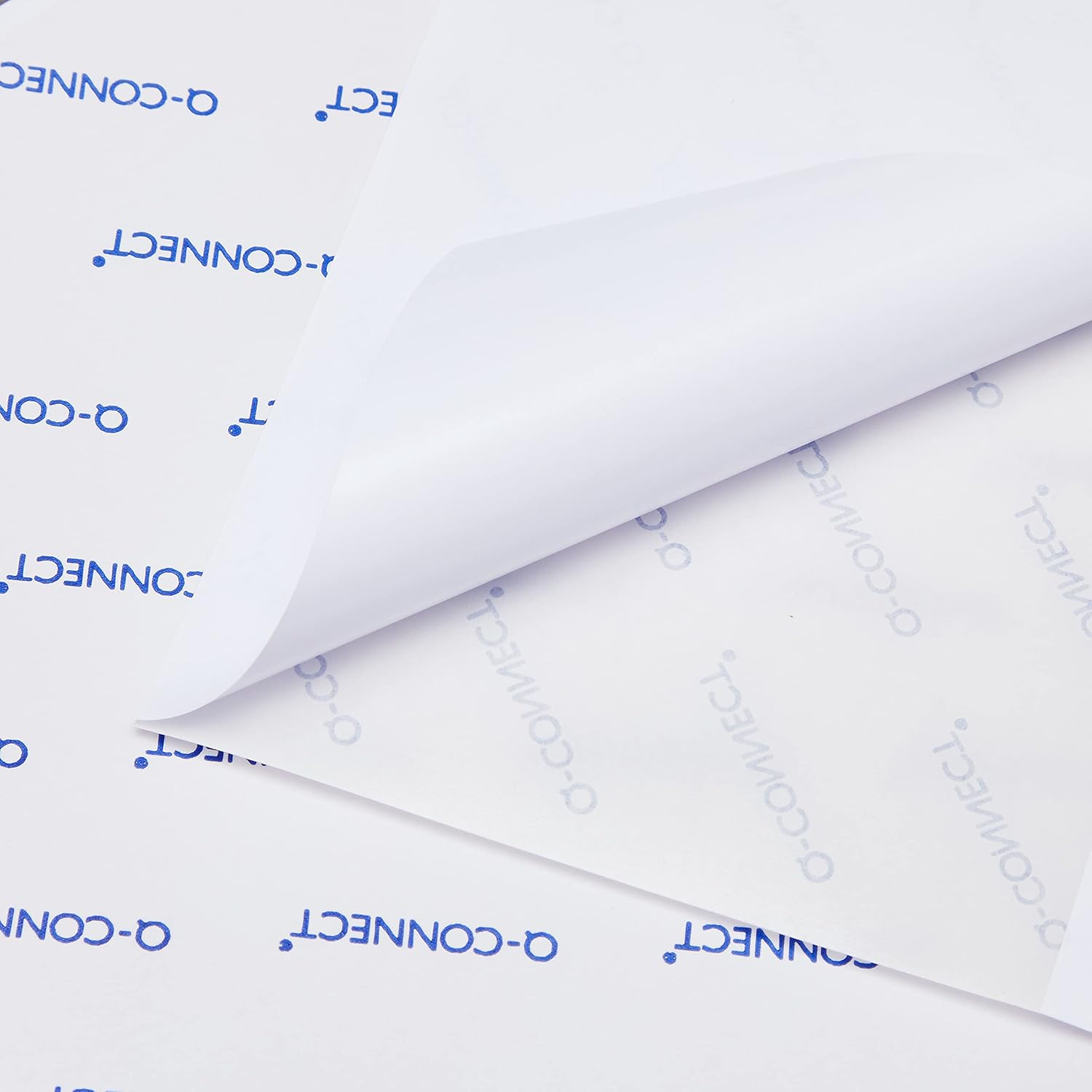 Q-Connect 4 Label/A4 Sheet KF01004, 105 x 148 mm - White, Pack of 100 4
