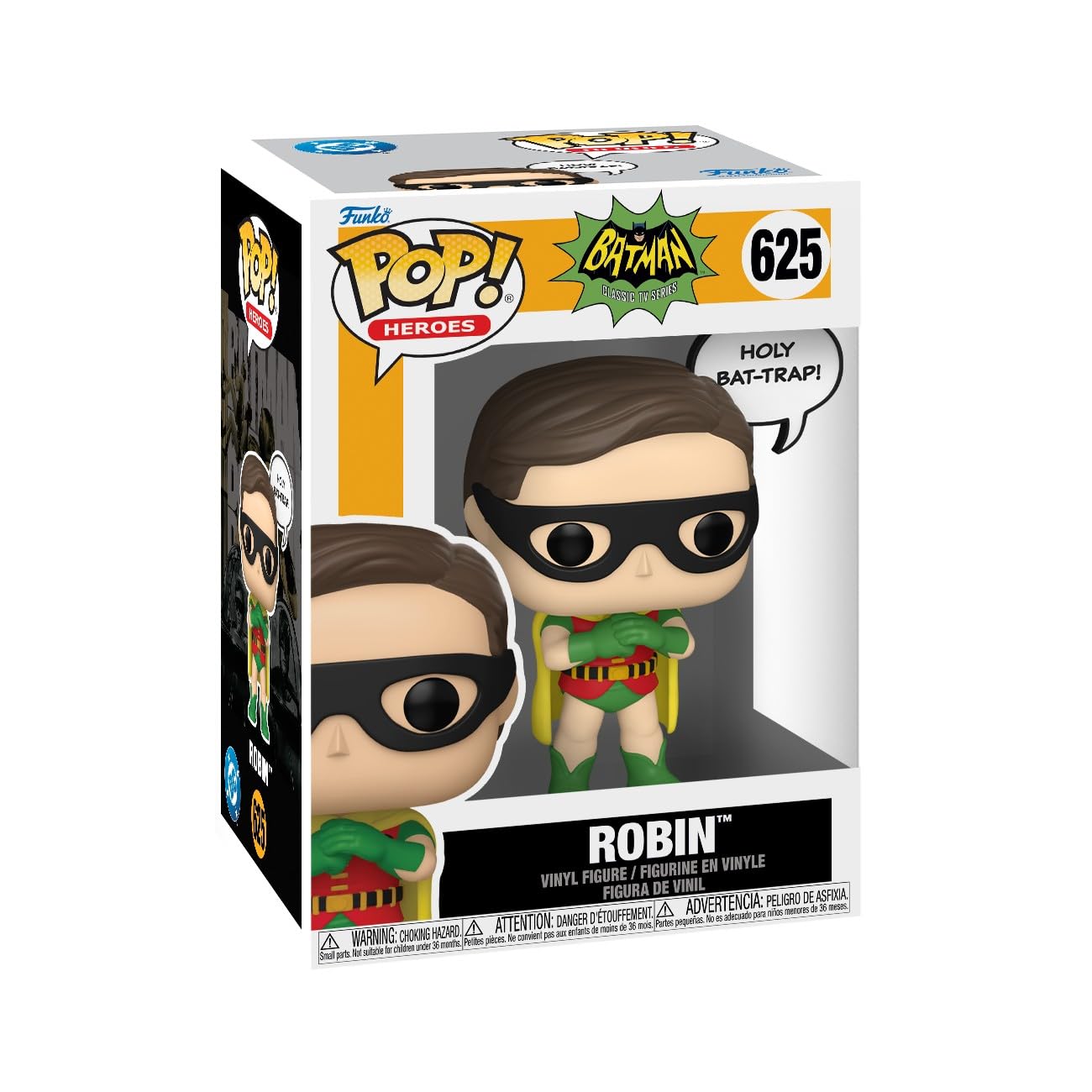 Funko POP! Sayings: Batman - 1966 - Robin - Collectable Vinyl Figure - Gift