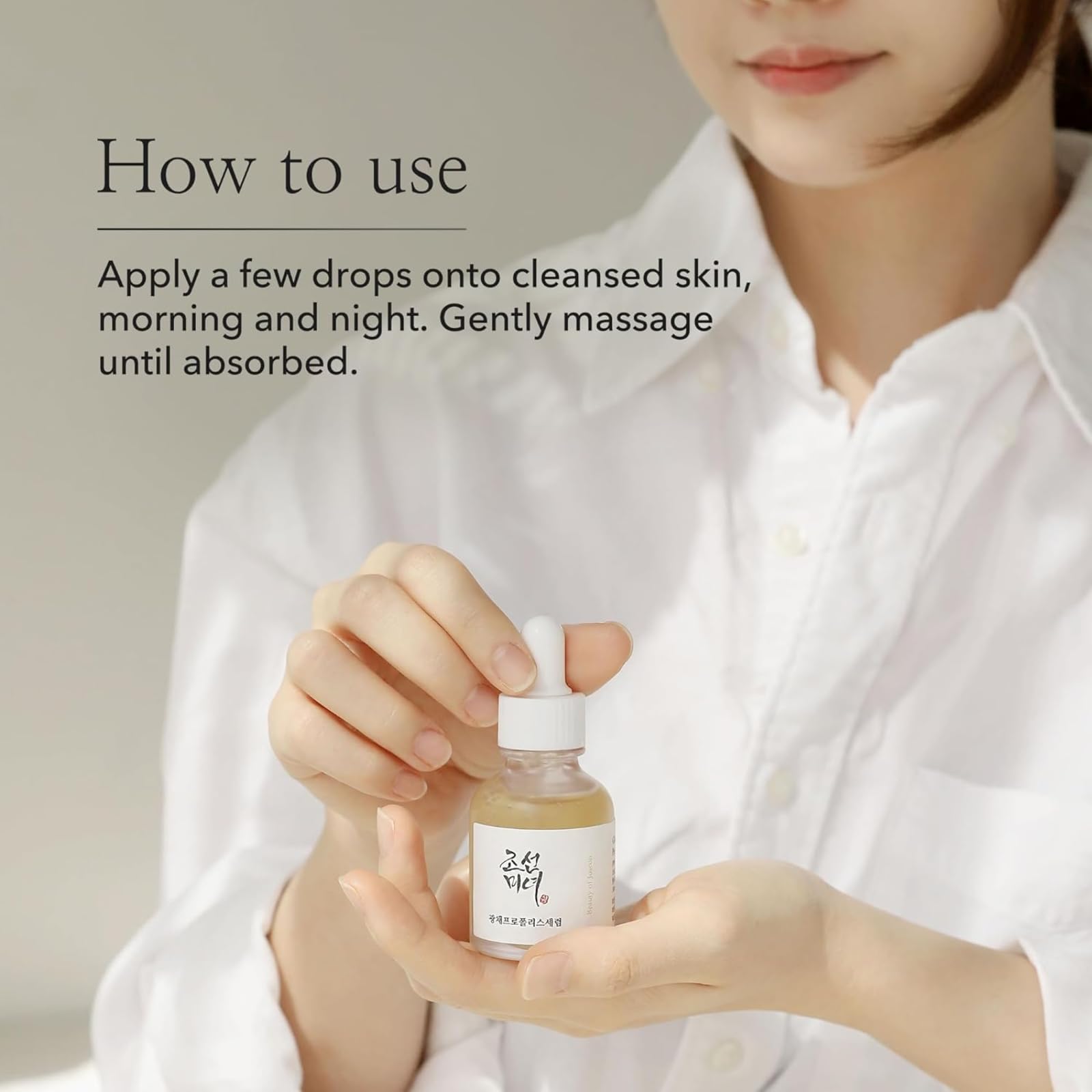 Beauty of Joseon Hanbang Serum Discovery Kit (4 x 10ml) 6