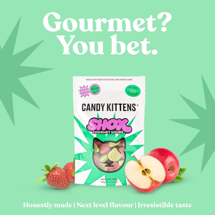 Candy Kittens - MINI-LUXE Vegan Chewy Sweets Bundle (3 x 140g)