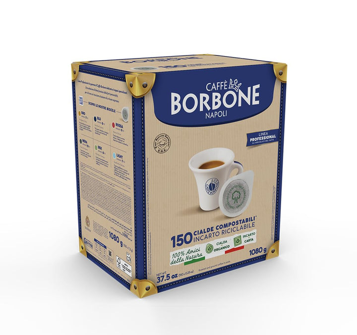 Caffè Borbone Red Coffee Blend - 150 Compostable ESE® Pods (44 mm)