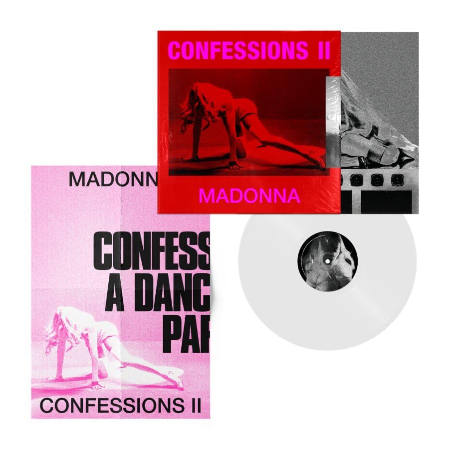 Madonna - CONFESSIONS II [White Vinyl] 1