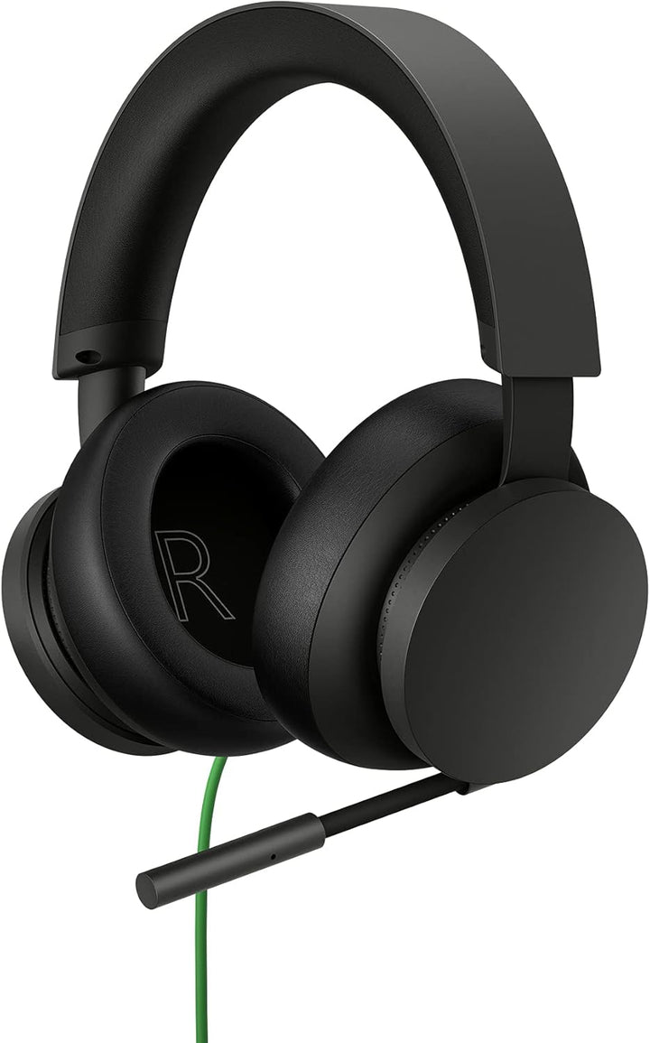 Xbox Stereo Headset for Xbox Series X|S, Xbox One, Windows PC – Wired Gaming Headset with 40mm Drivers, 3.5mm Jack, On-Ear Controls