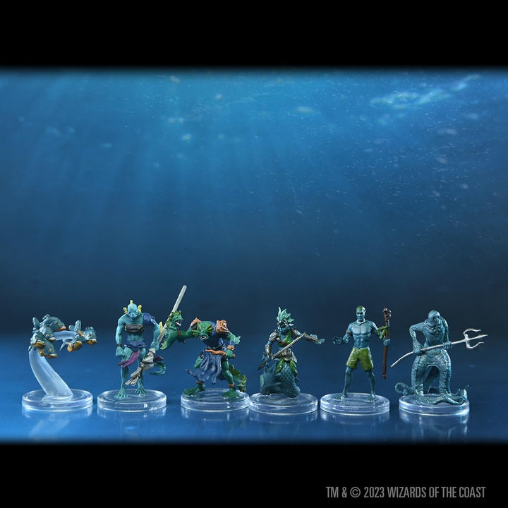 Wizkids D&D Icons of The Realms Seas & Shores Set 29 Booster Brick (8)