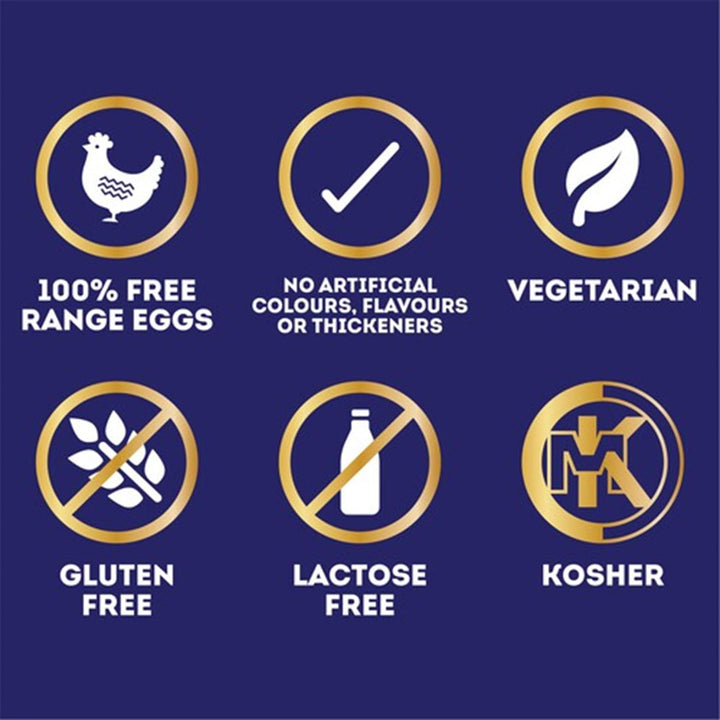 Heinz Light Mayonnaise 230g - 60% Less Fat, Creamy Mayonnaise with Free Range Eggs