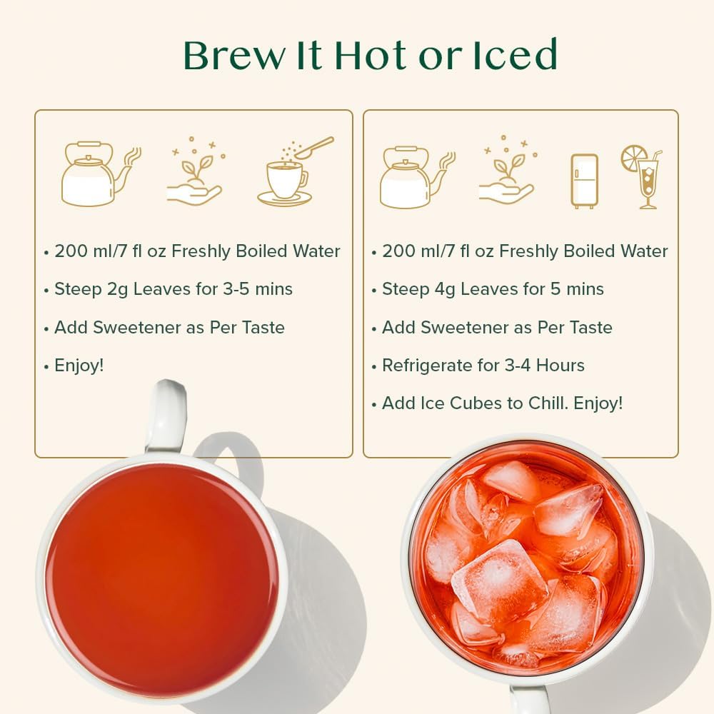 VAHDAM - Cinnamon Masala Chai Tea (100g, 50+ Cups) Whole Loose Leaf Tea
