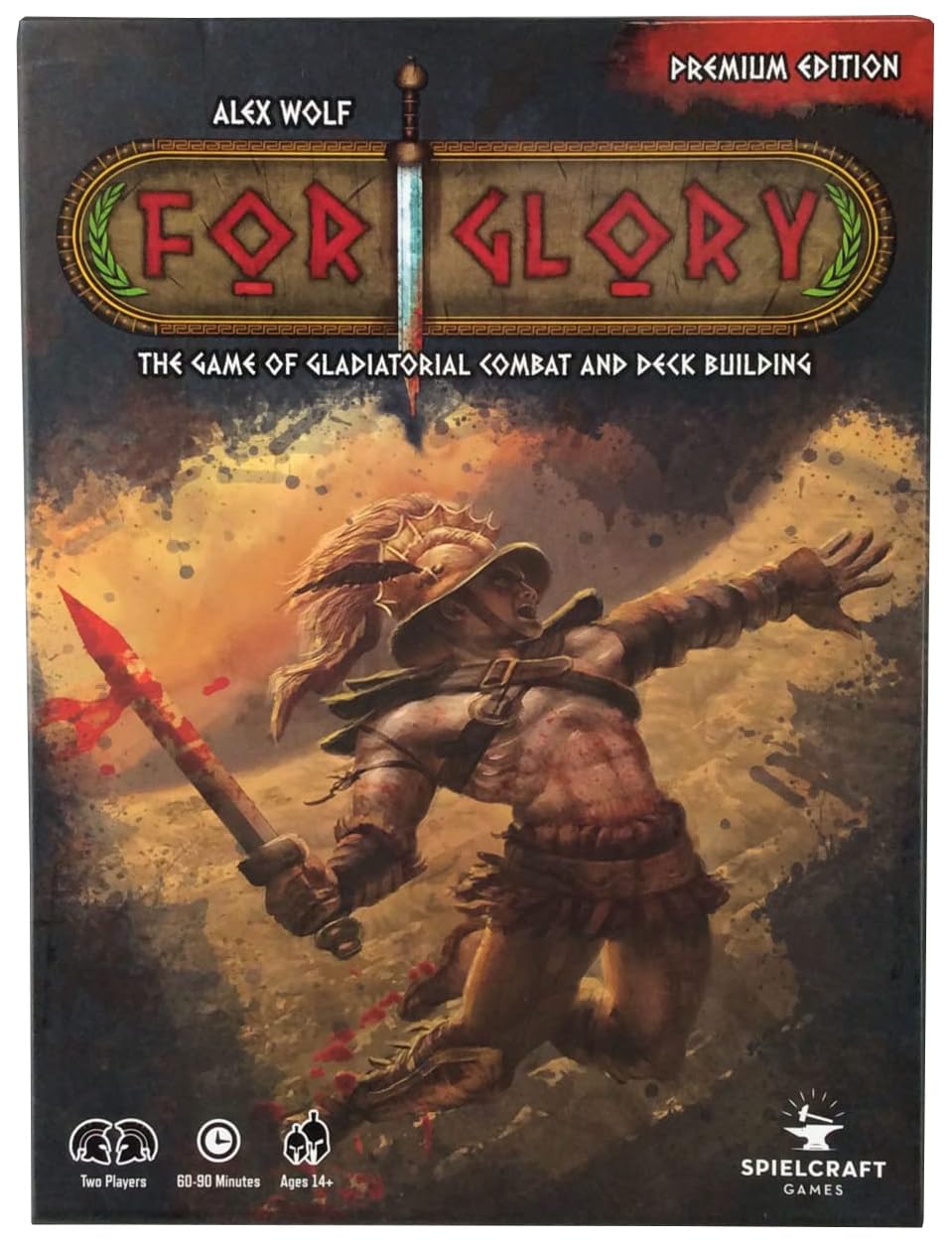 Spielcraft Games For Glory: Premium Edition Board Game 1