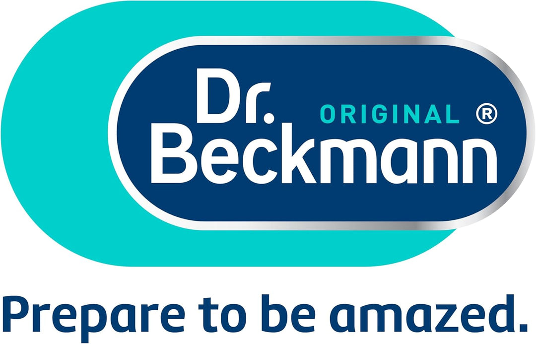 Dr. Beckmann Laundry Detergent Sheets Non-Bio - Spring Fresh Scent, 220g