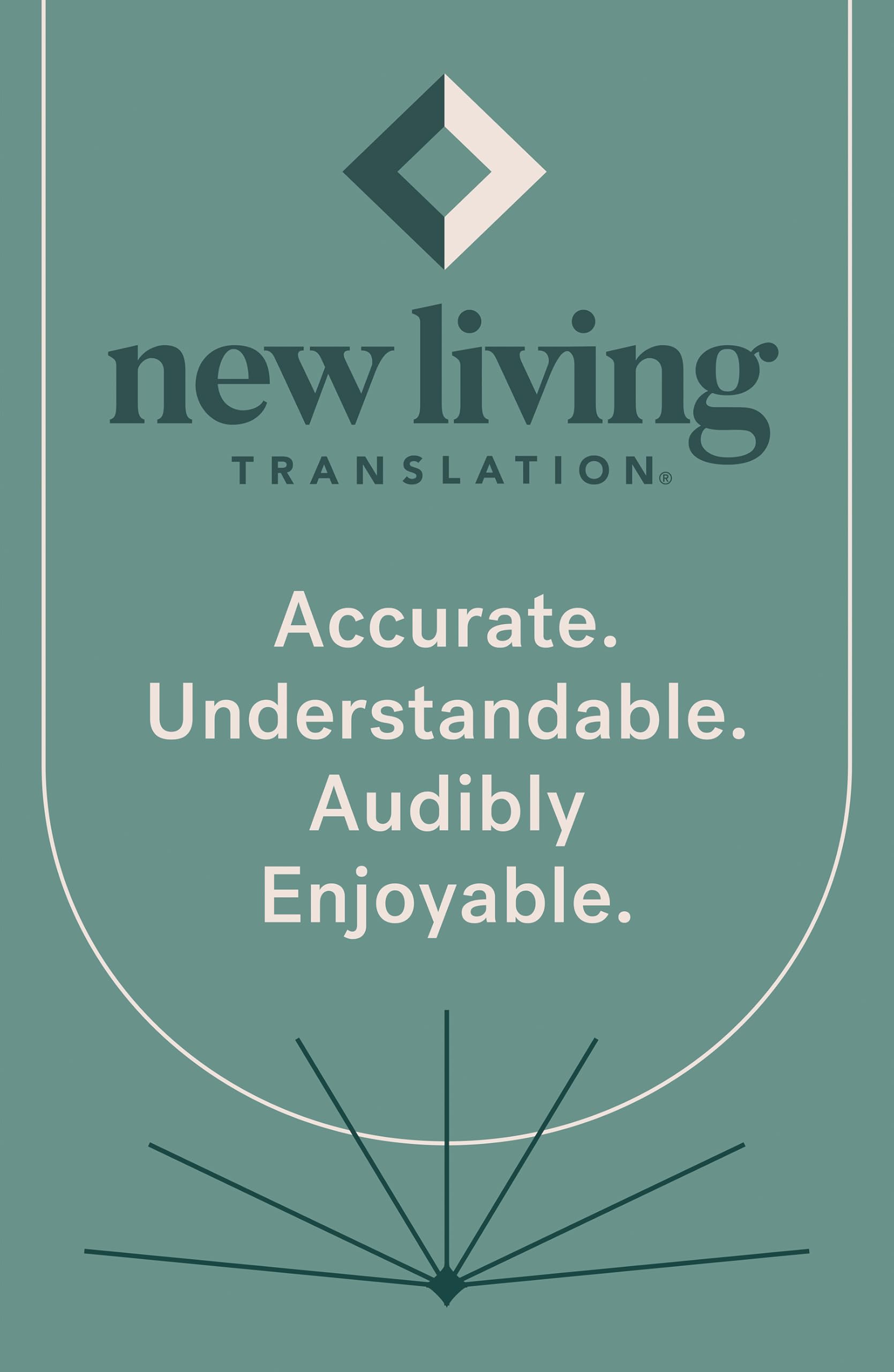 Tyndale NLT Large Print Premium Value Thinline Bible - New Living Translation | Imitation Leather | Purple 3