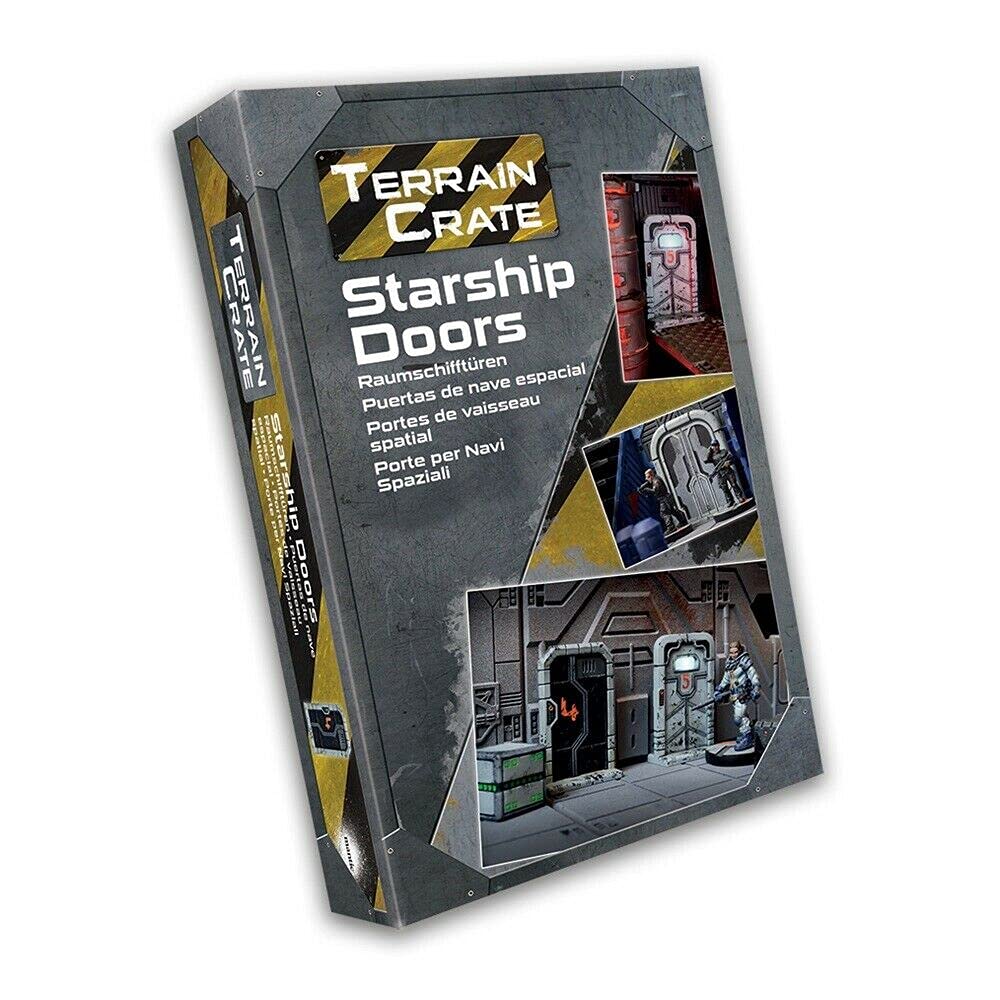 Terrain Crate: Starship Doors von Mantic