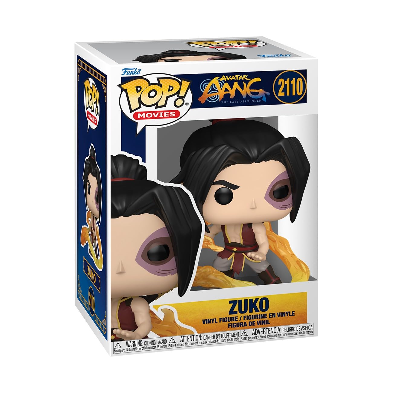 Funko POP! Movies: Aang - The Last Airbender (2026) Vinyl Figure 1