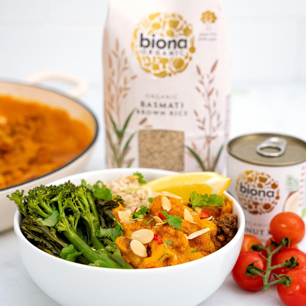 Biona Organic Coconut Milk - Dairy Free, Vegan, Great Taste Award Winner | 8 x 200ml Pack 2