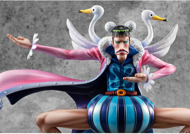 One Piece statuette PVC P.O.P. Playback Memories Mr. 2 Bon Clay 23 cm