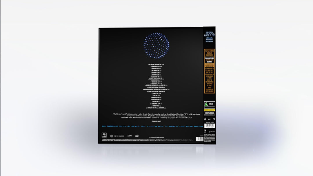 Live In Bratislava (2024) - Blu-ray Ultimate Collector's Box