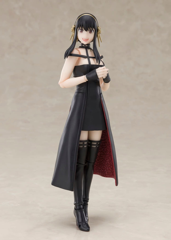 TAMASHII NATIONS S.H. Figuarts SPY x FAMILY Yor Forger Action Figure - 5.9" Articulated Collectible for Ages 12+