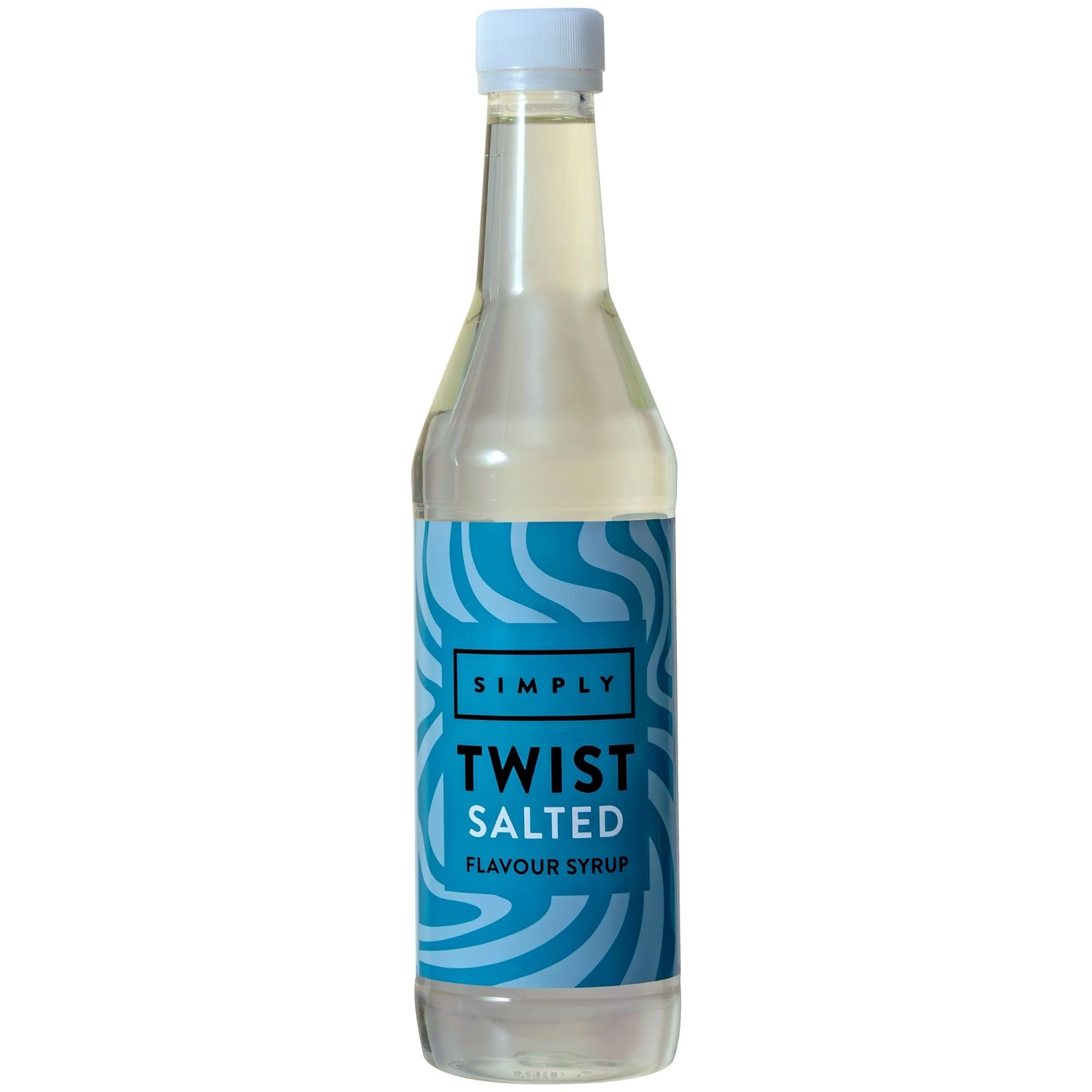 Simply Salted Flavour Coffee Syrup - 485ml Liquid Concentrate for Baristas and Home Brewers 1