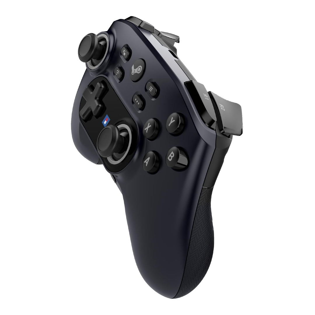 HORI Wireless HORIPAD for Steam - Pro Controller for PC & Steam Deck (Midnight Black)