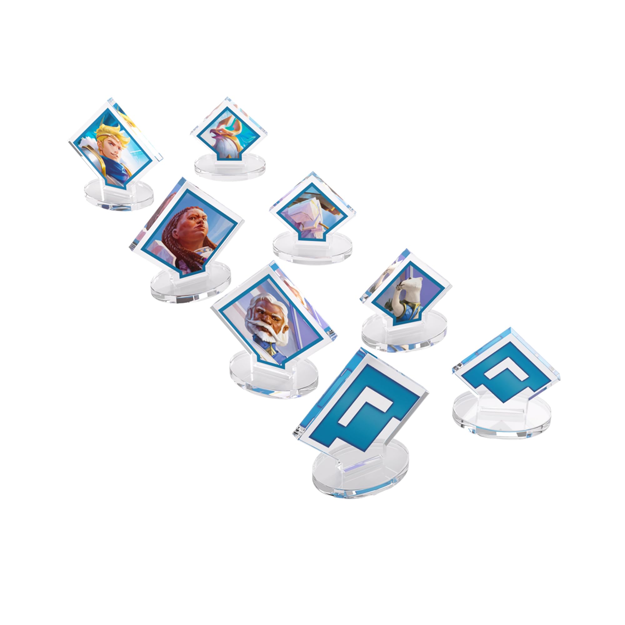 Gamegenic Altered Premium Hero Standees - Ordis Fraction, 6 Acrylic Figures 5