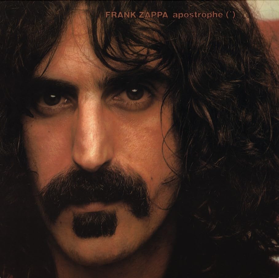 Frank Zappa & the Mothers - Apostrophe (') 50th Anniversary Metallic Gold Vinyl 2