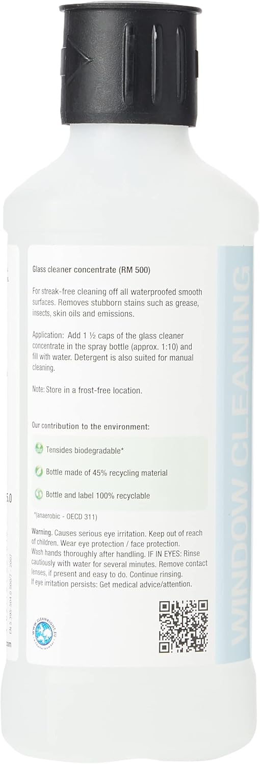 Kärcher - 500 ml Glass Cleaning Concentrate for Window Vac