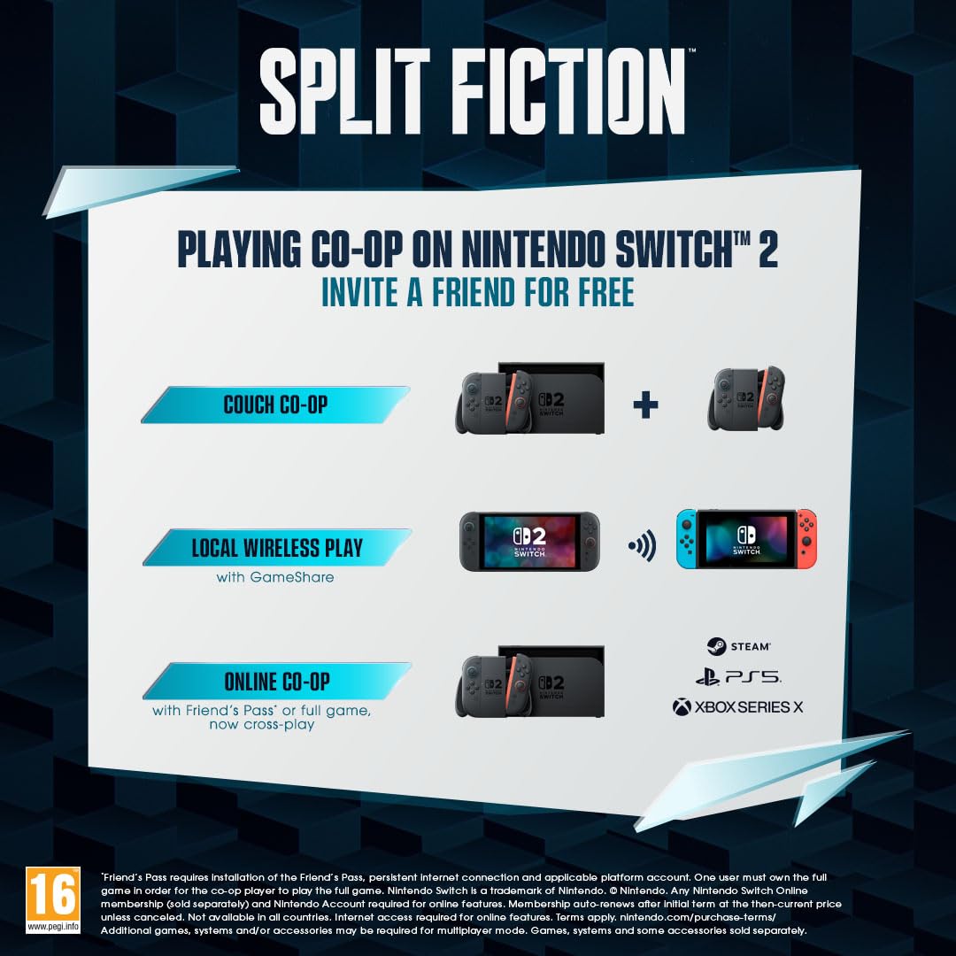 Split Fiction - Nintendo Switch Digital Edition