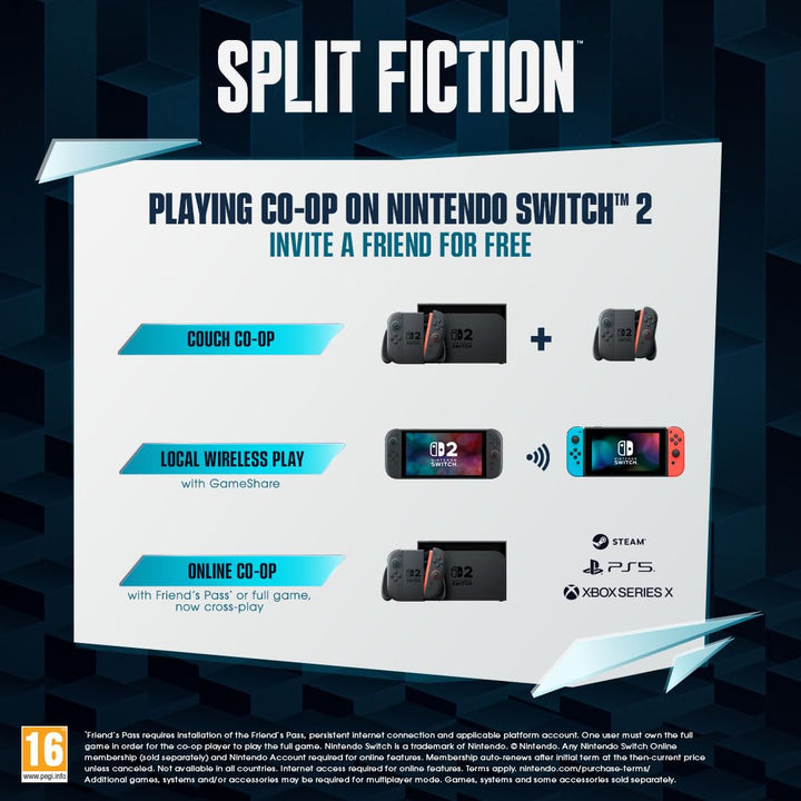 Split Fiction - Nintendo Switch Digital Edition