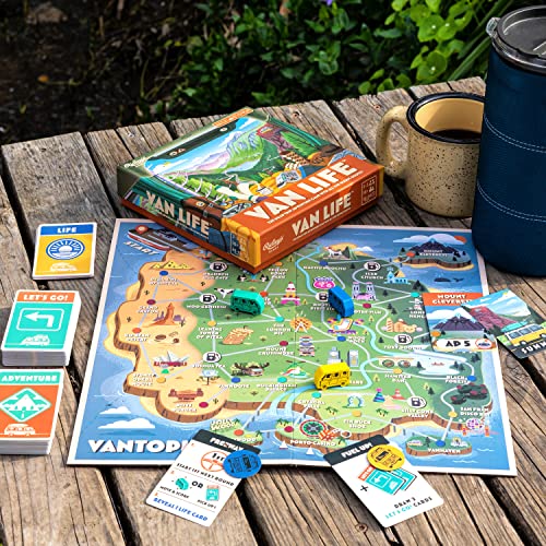 Van Life - Board Game for 2-5 Players, Ages 10+ 13