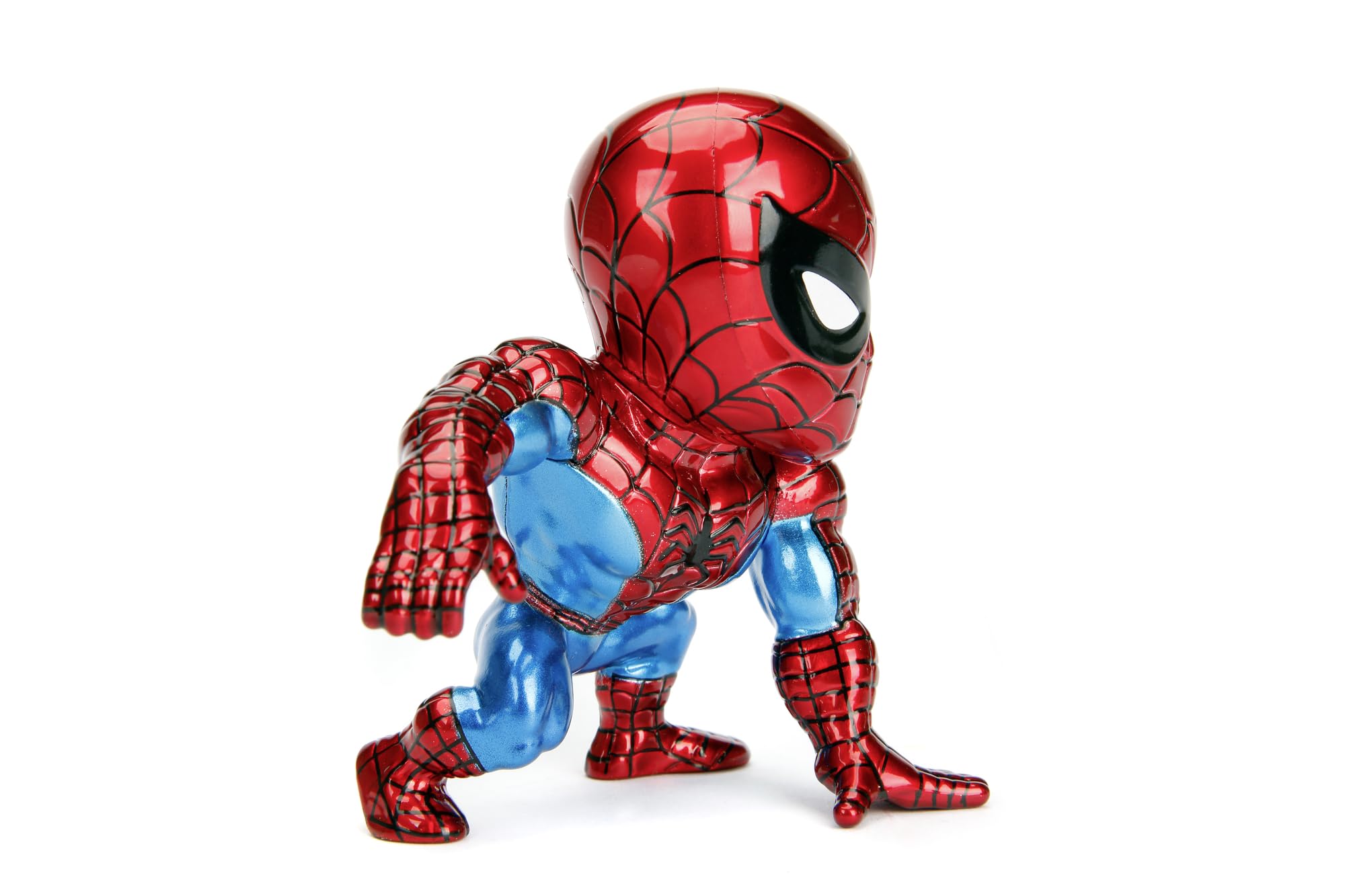Jada Toys Spider-Man 4 Inch Classic Die-Cast Action Figure | Unisex Children 5