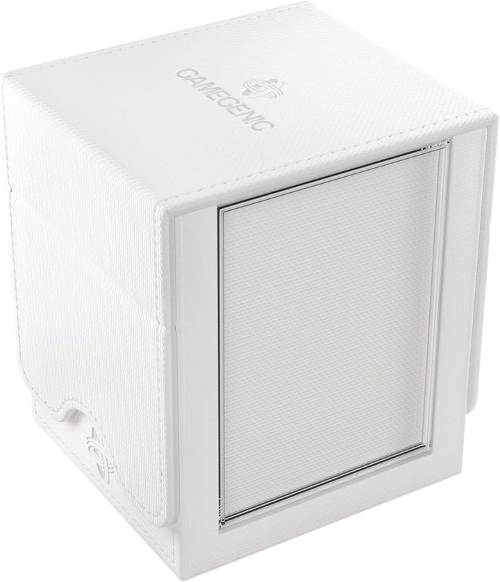 Gamegenic Squire Plus 100+ XL White Commander Deck Box for Magic: The Gathering