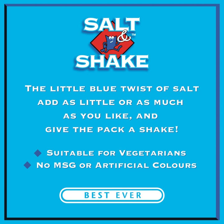 Walkers Salt & Shake Multipack Crisps 6x24g