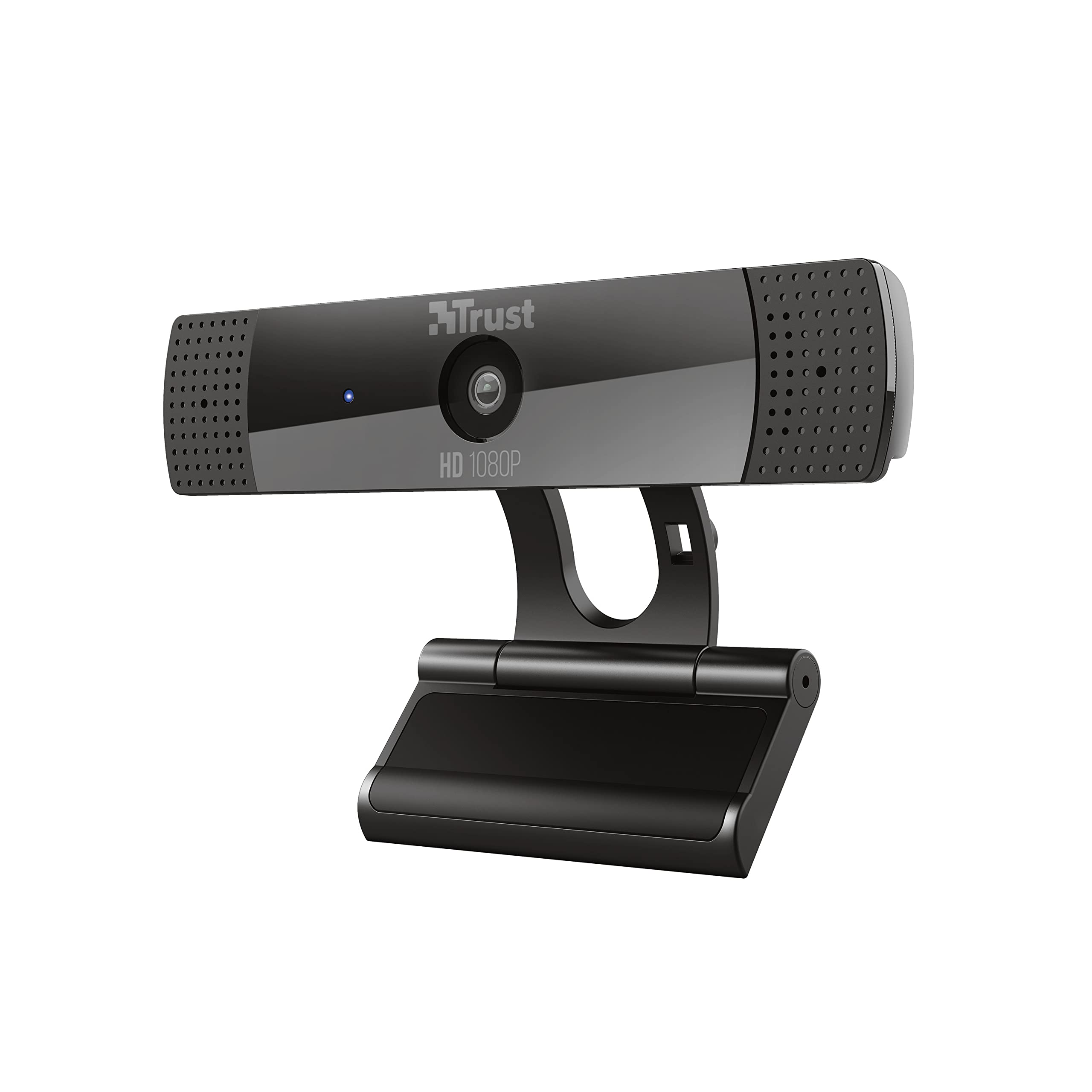 Trust Gaming GXT 1160 Vero Full HD 1080p Webcam with Built-in Microphone | Fixed Focus | USB